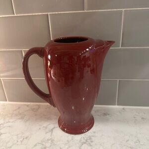 Fiesta Cinnabar Coffee Server